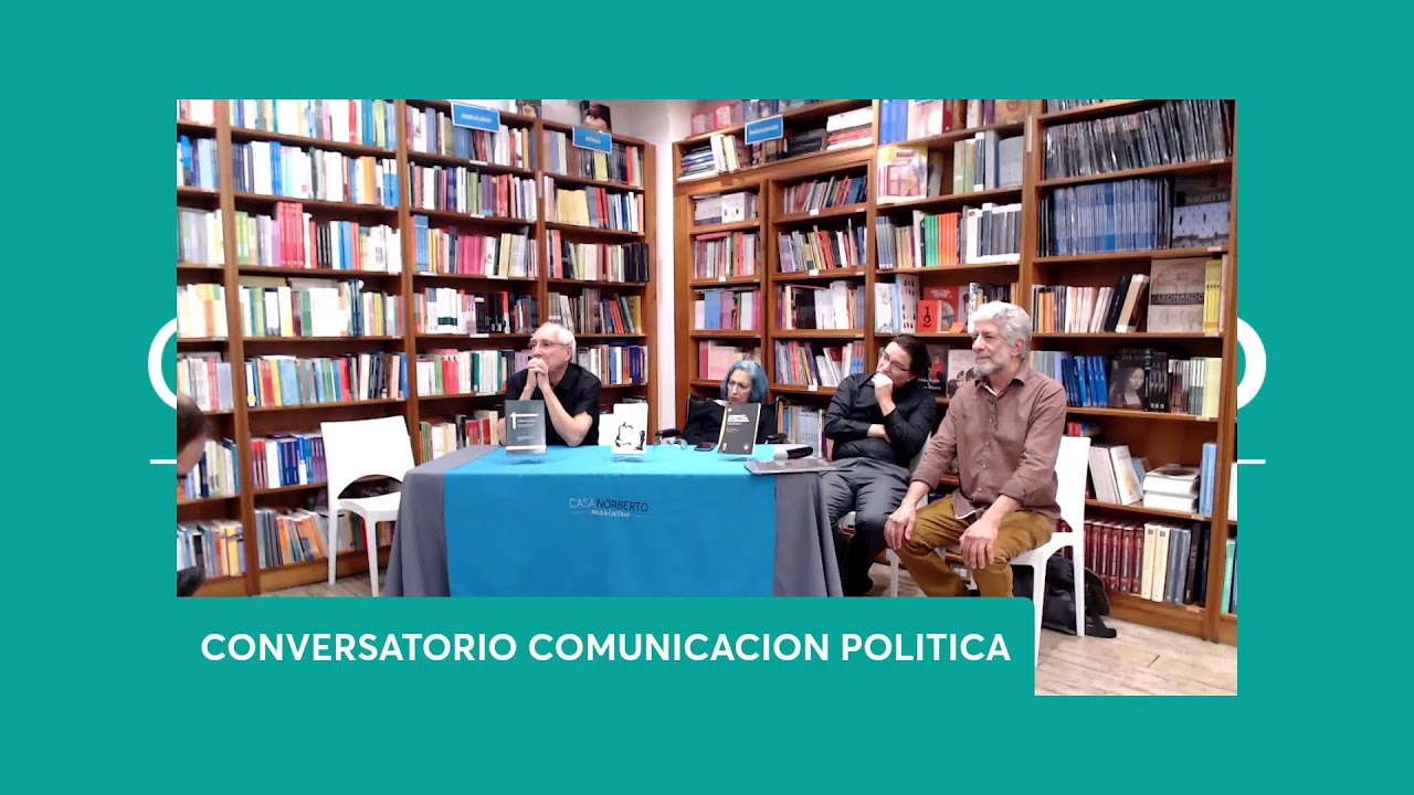 Conversatorio Comunicación Política.