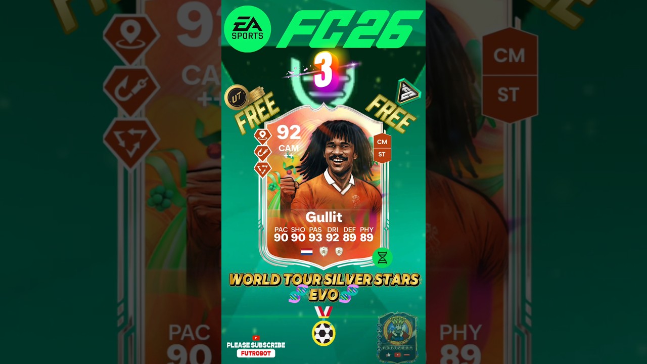 Лучшие игроки World Tour Silver Stars Evolution (ТОП-10) FC 26 🤯 #fc26 #ultimateteam #eafc26 #evo...