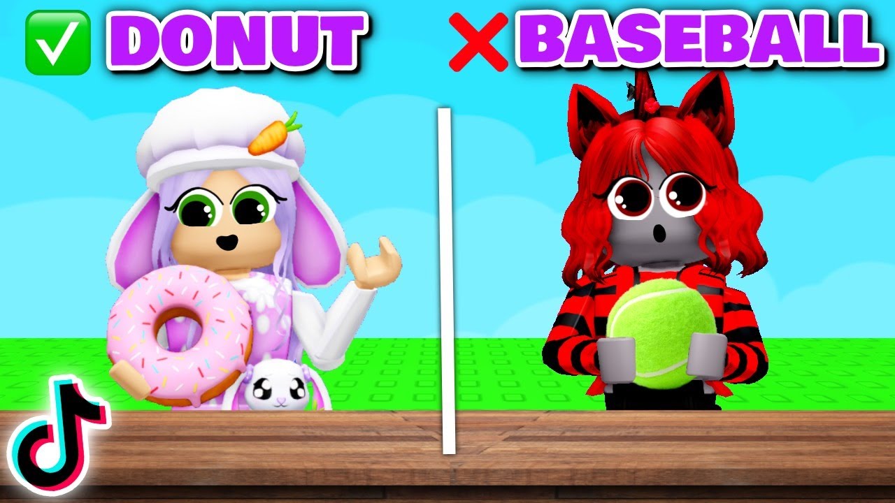 Играем в вирусные игры из TikTok вместе с Муди! (Roblox)