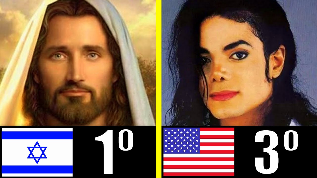 LAS 10 PERSONAS M&Aacute;S FAMOSAS DE LA HISTORIA