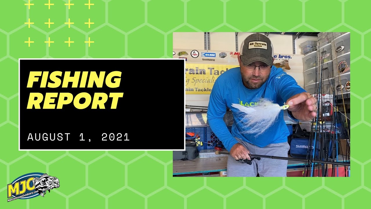 Metro Area MN Fishing Report for August 1