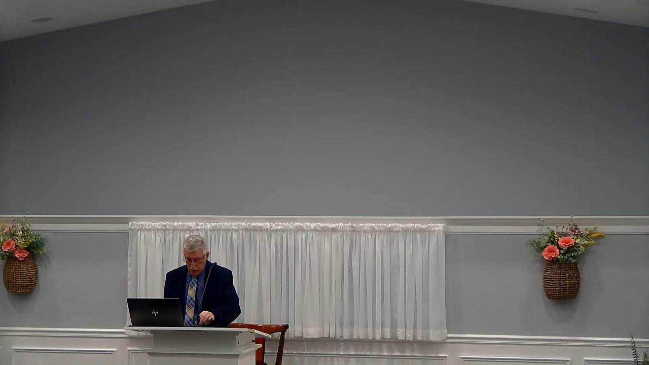 3/18/2026 Wednesday Night Bible Studt