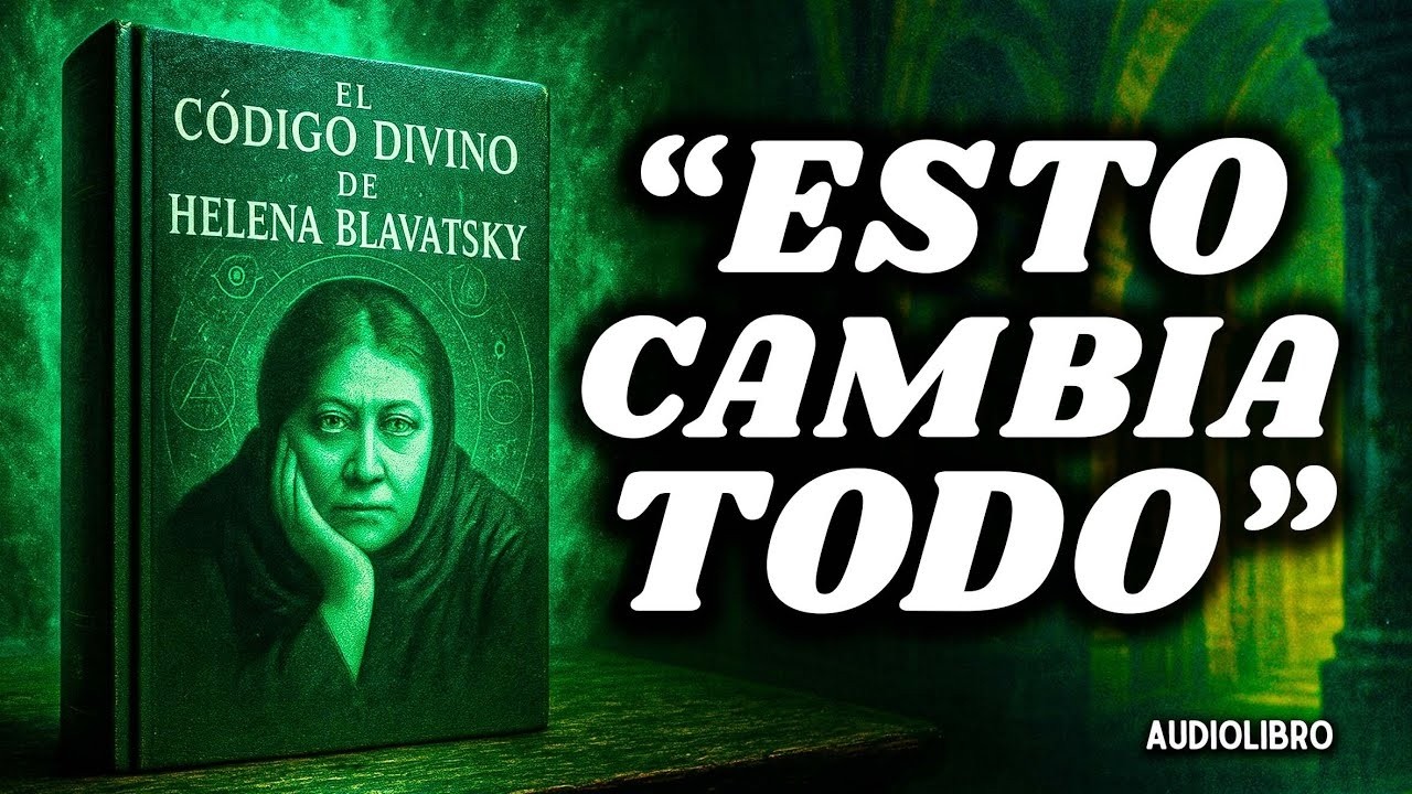 El Código Divino de Helena Blavatsky que Explica el Universo | Audiolibro Completo
