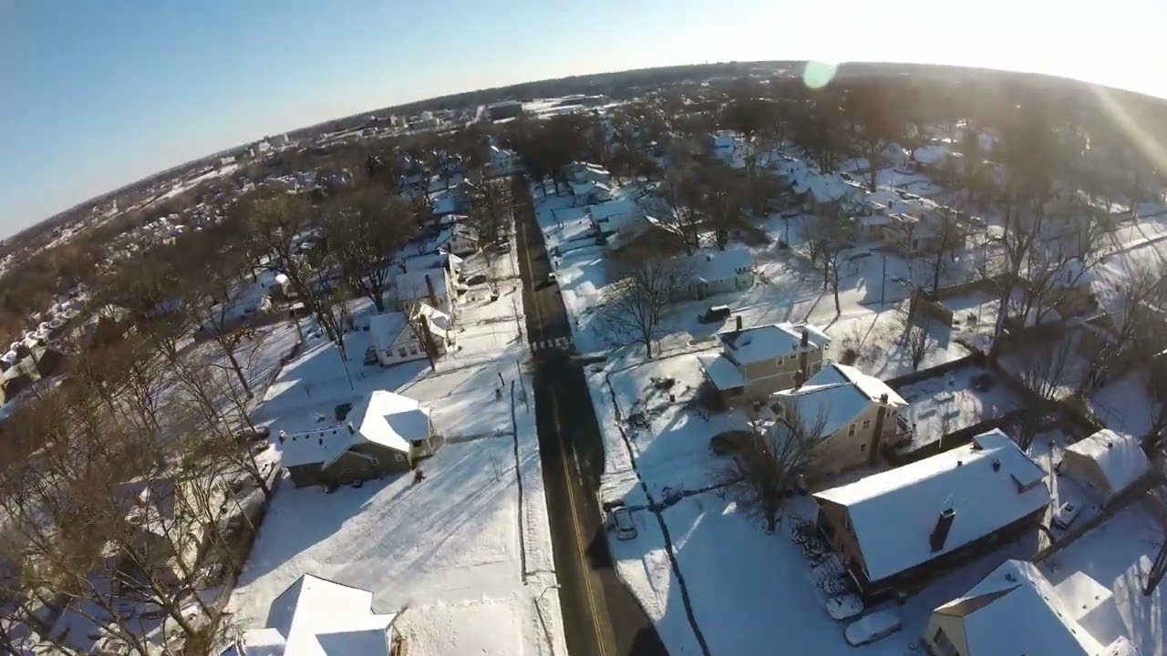 Snow Run 2 4k - CineWhoop