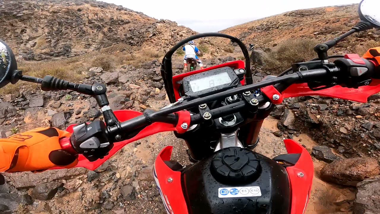 Honda CRF 300 L 2021 | ¿Puede utilizarse para ENDURO?
