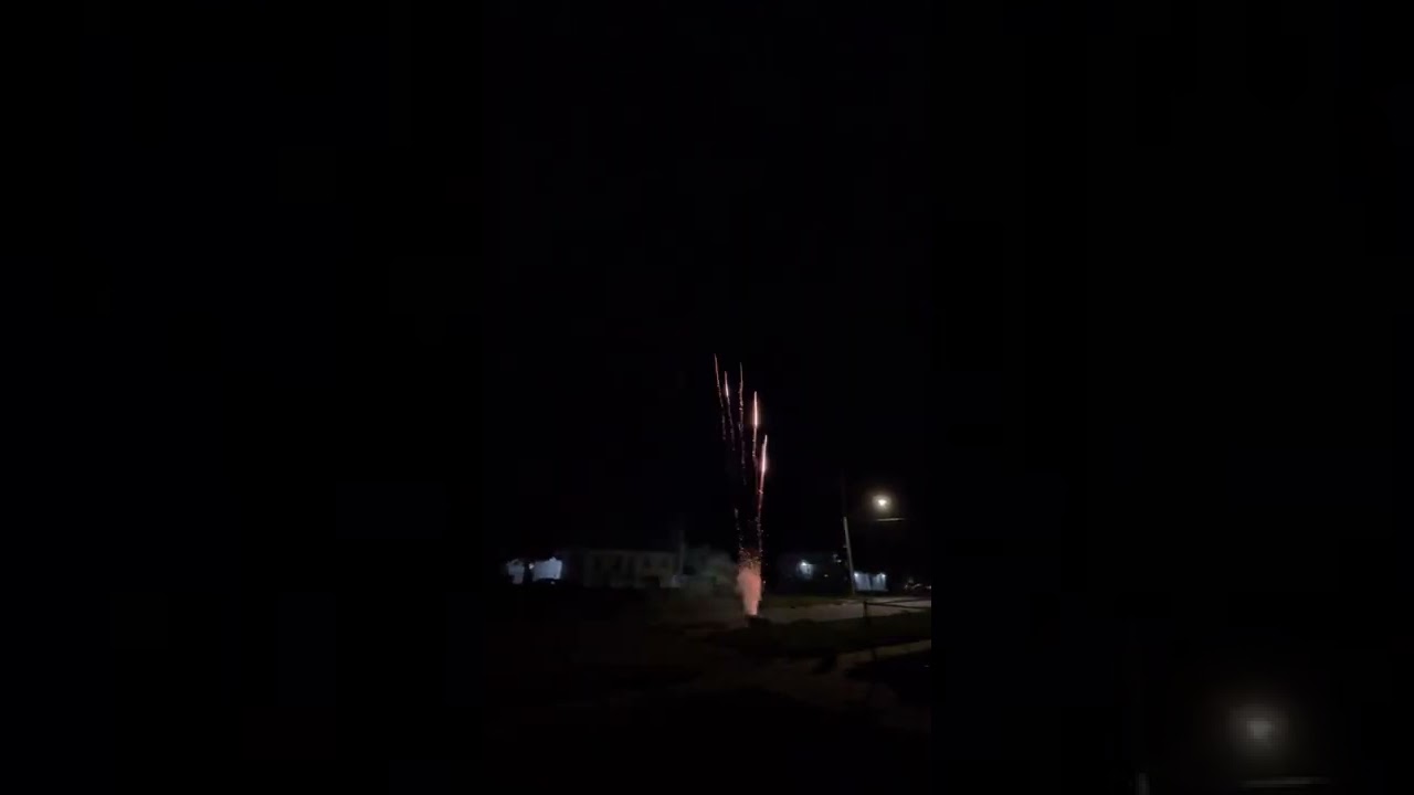 2 min. block party firework