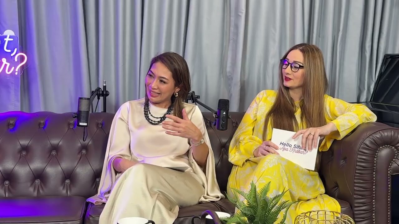 Hello Sihat, Apa Khabar? EP8 Apa Khabar Aisya Rahman? Wanita & Wang, Hati Letak di Mana?