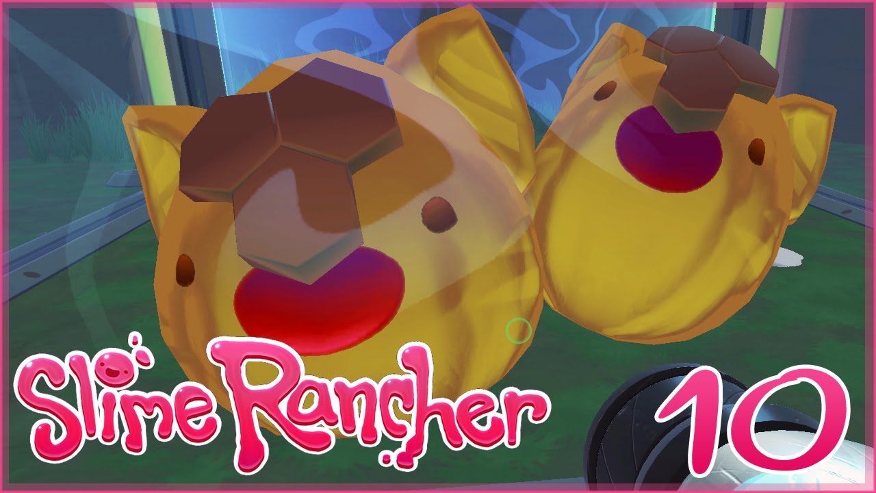 Sweetness of Honey-Tabby Slimes!! ☄️ Slime Rancher! - Episode #10