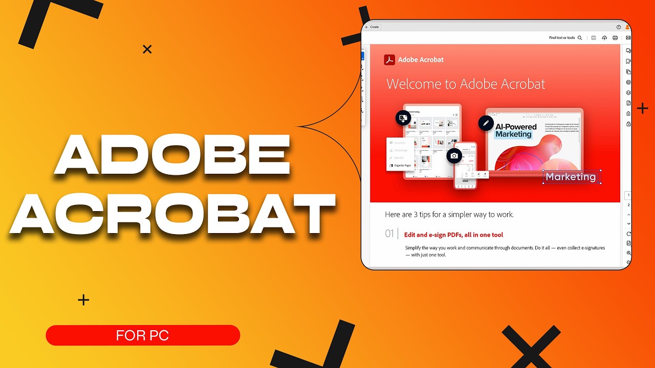 Adobe Acrobat FREE INSTALL | How to Get for PC/Laptop | Full Activated + Last Update 2026