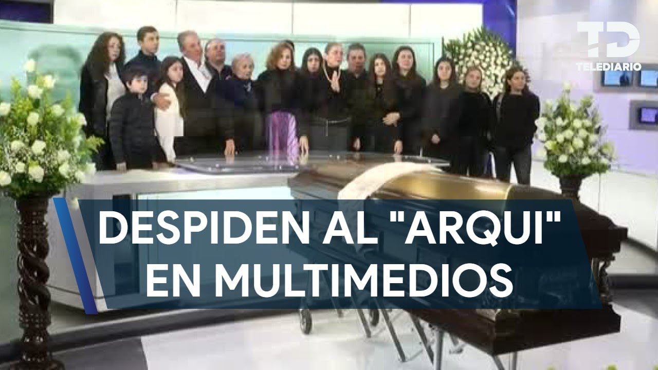 Despiden de cuerpo presente al arquitecto Héctor Benavides en Multimedios