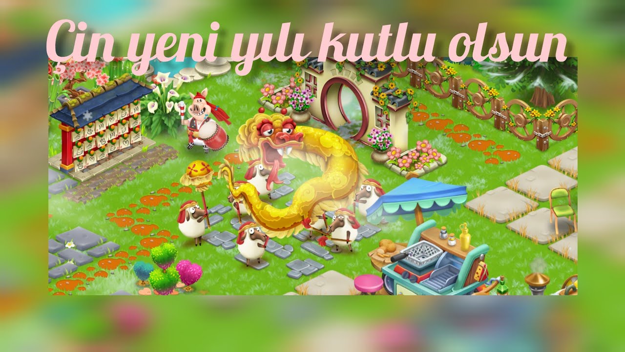 Hay day oyun havaları - Görev etkinliği 5 görev eksik geldi 
