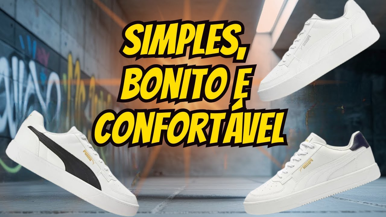 5 Razões Que Fazem o Puma Caven 2.0 Ser um Dos Mais Vendidos