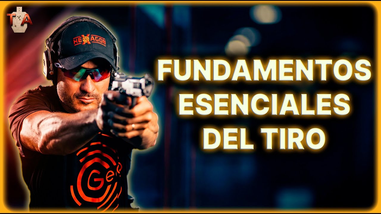 Cómo ENTRENAR los FUNDAMENTOS DEL TIRO: Masterclass con Eduardo de Cobos