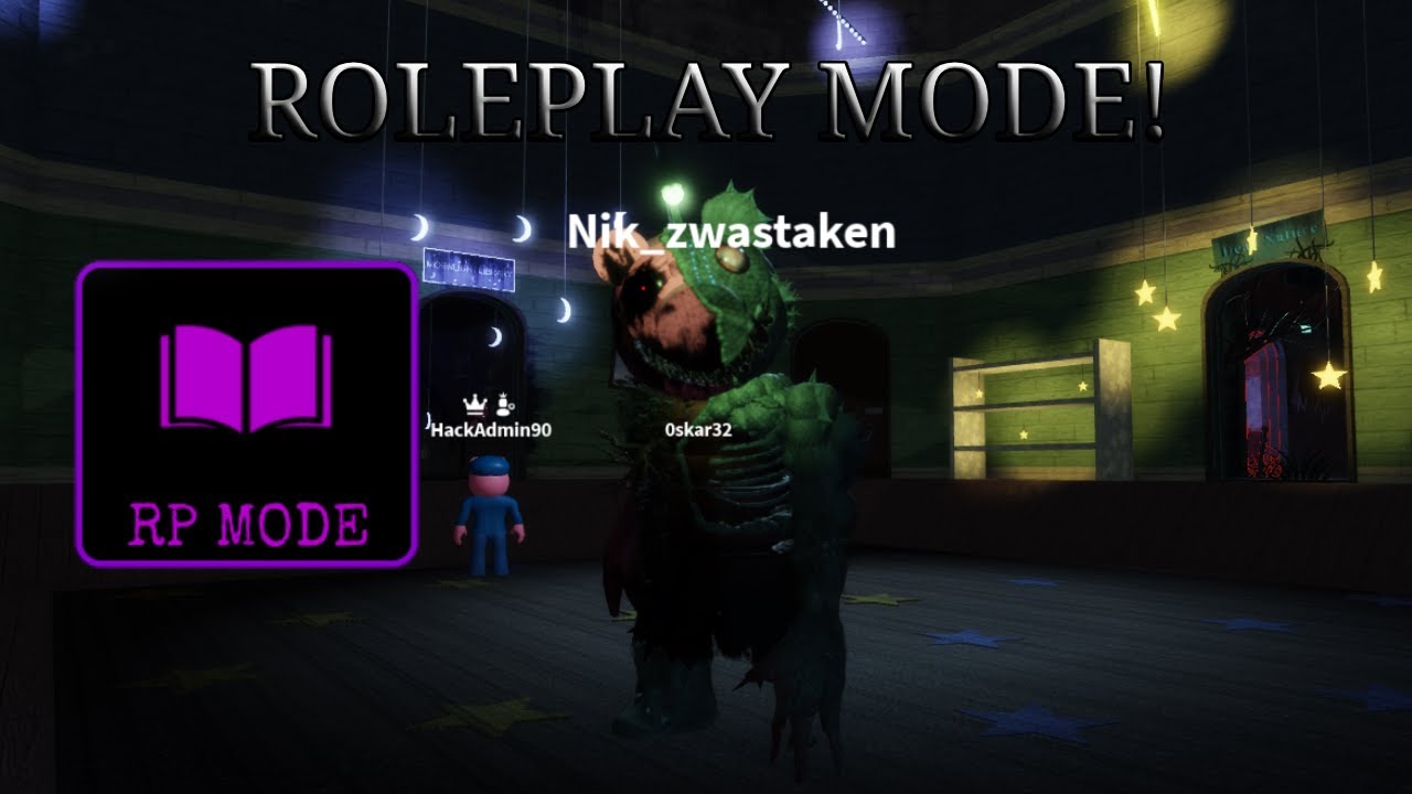 NEW ROLEPLAY MODE IN PIGGY: THE RESULT OF ISOLATION RESURRECT! | Roblox