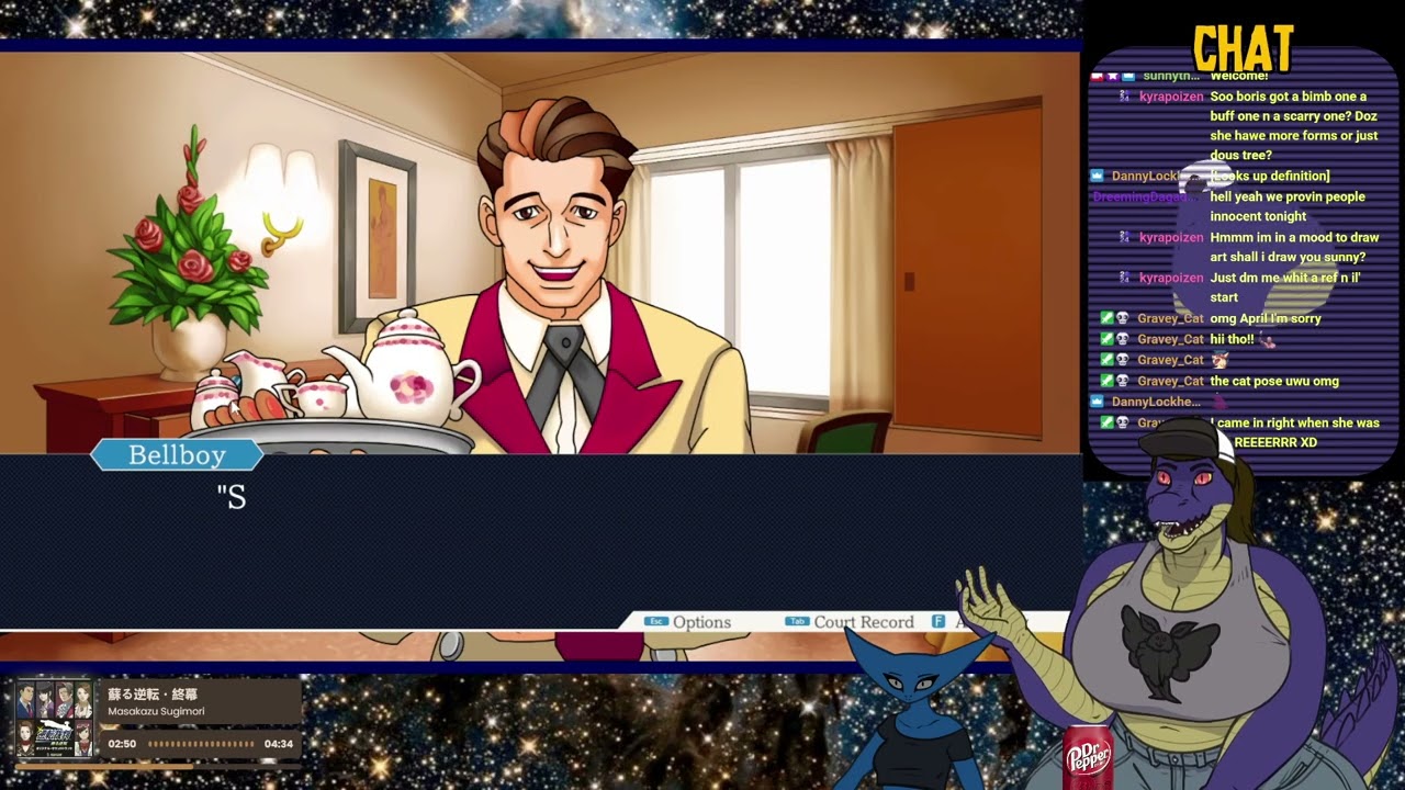 Phoenix Wright: Ace Attorney Part 2