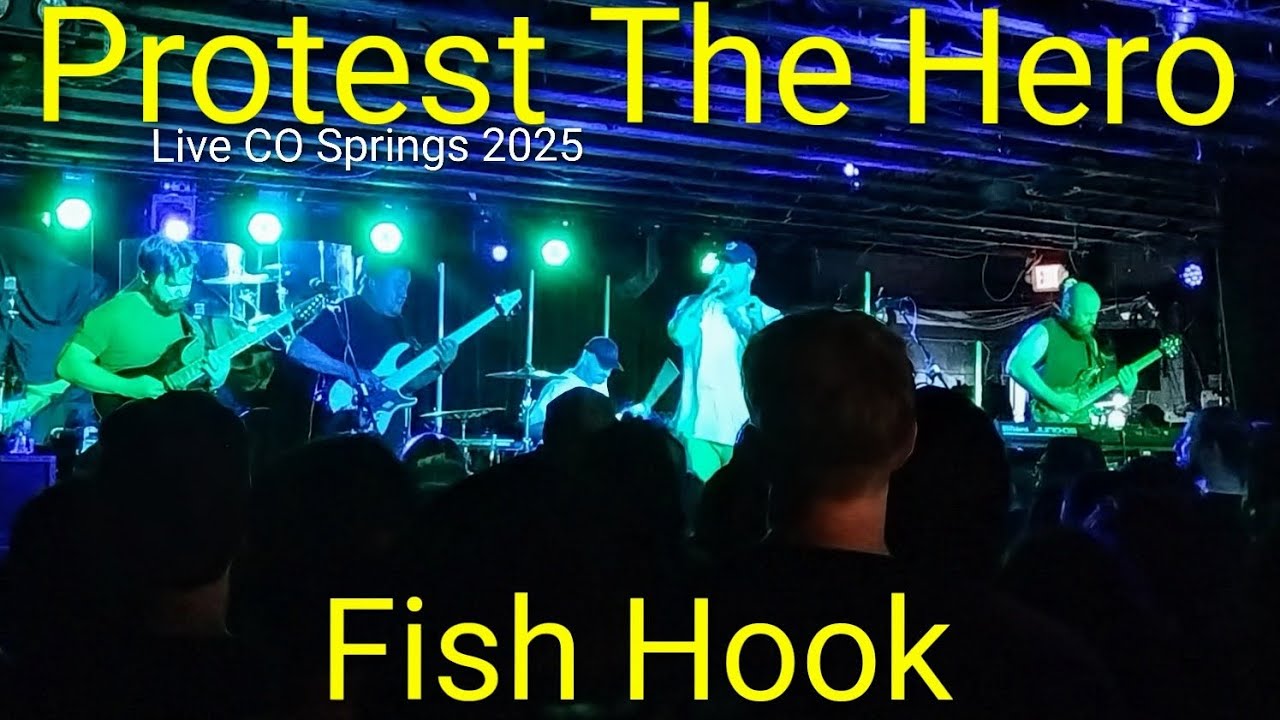 Protest The Hero - Fish Hook (New Song) (Live 2025)