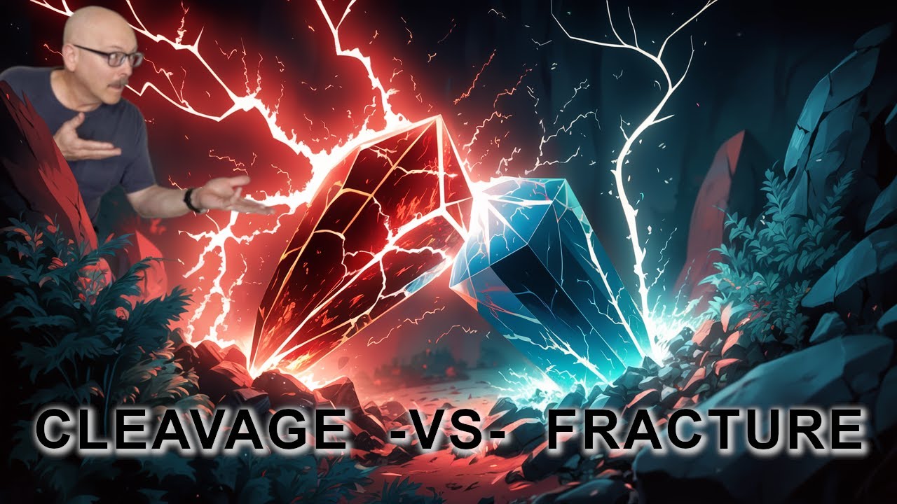 TOPAZ: CLEAVAGE v FRACTURE