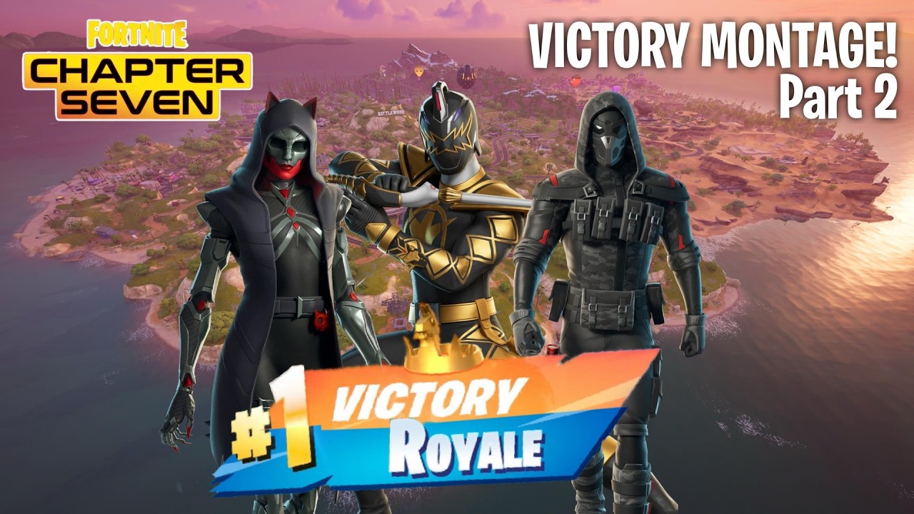 Victory Montage! Part 2 #fortnite #chapter7 #season1 #ranked #chapterseven