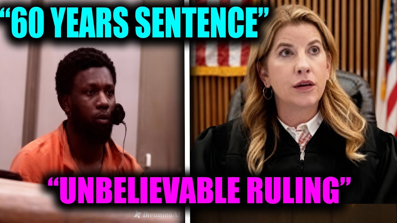 Courtroom Shock: Judge LOSES Control and Gives 60 YEARS Sentence!