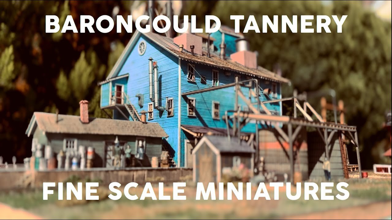 Fine Scale Miniatures | HO Scale Build