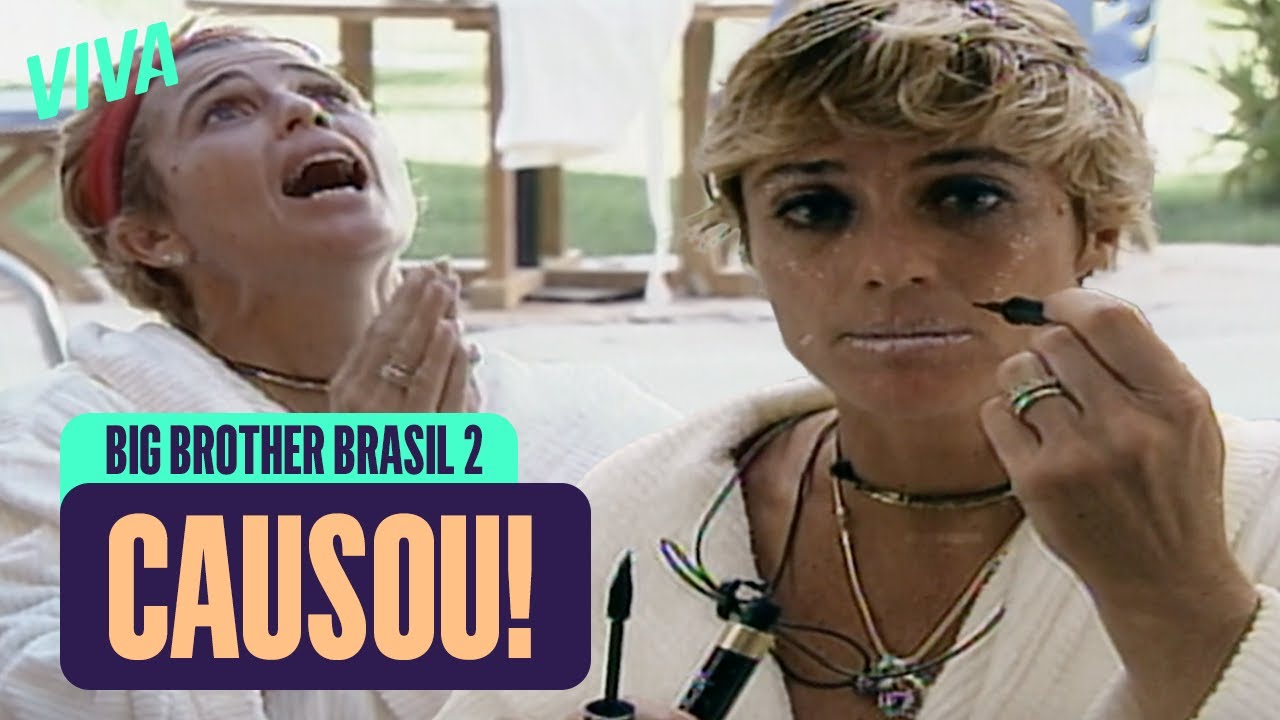 CIDA DO BBB2: PERSONALIDADE QUE DIVIDIU OPINIÕES | MELHOR DO DIA | BIG BROTHER BRASIL 2