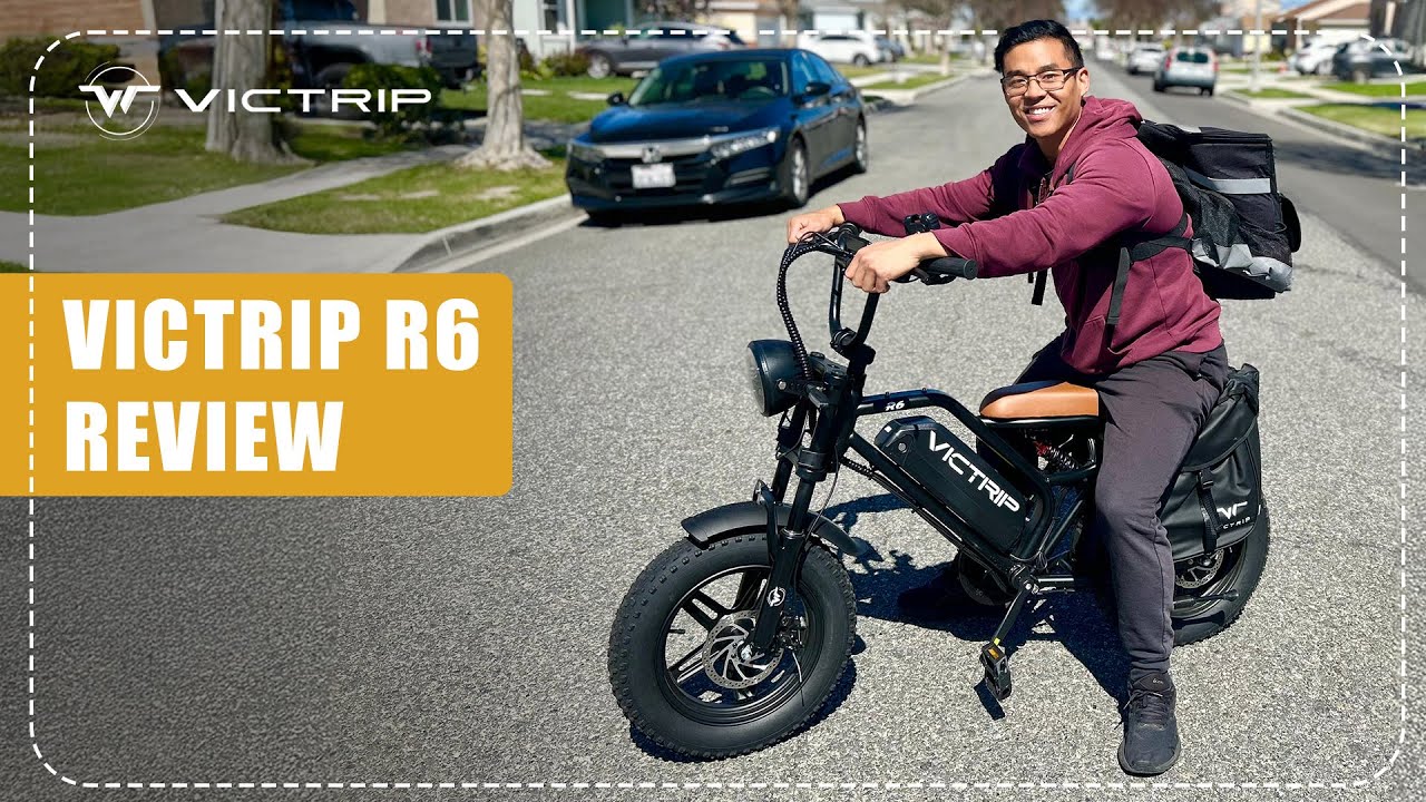 VICTRIP&reg;R6 Ebike Review