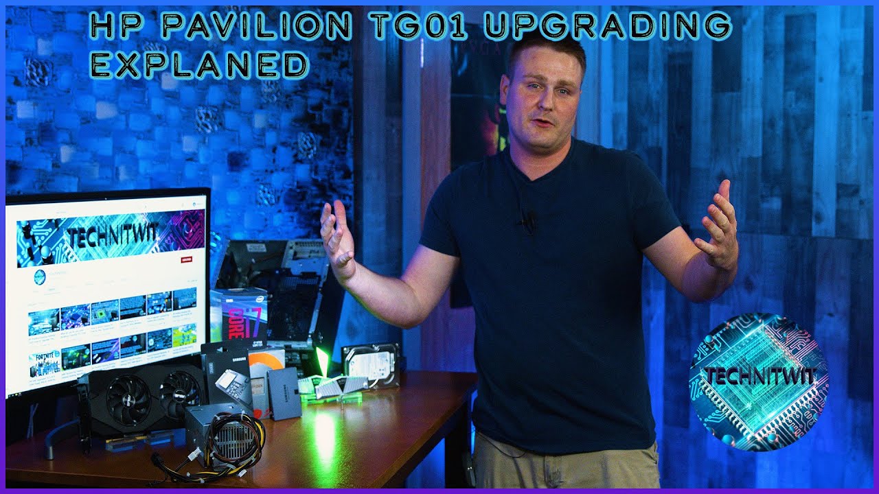 HP Pavilion Gaming Desktop TG01 Upgrading Explained How Much Can You Upgrade GPU Part List And More!