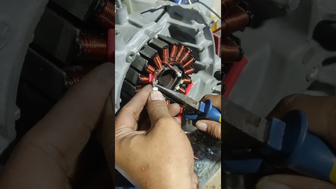 CARA SAMBUNG KABEL PANJANG PADA SPUL AEROX OLD, AEROX NEW DAN LEXI