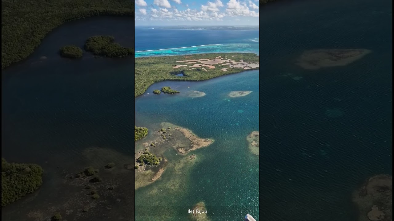 Survol de la Guadeloupe en autogire (2023)