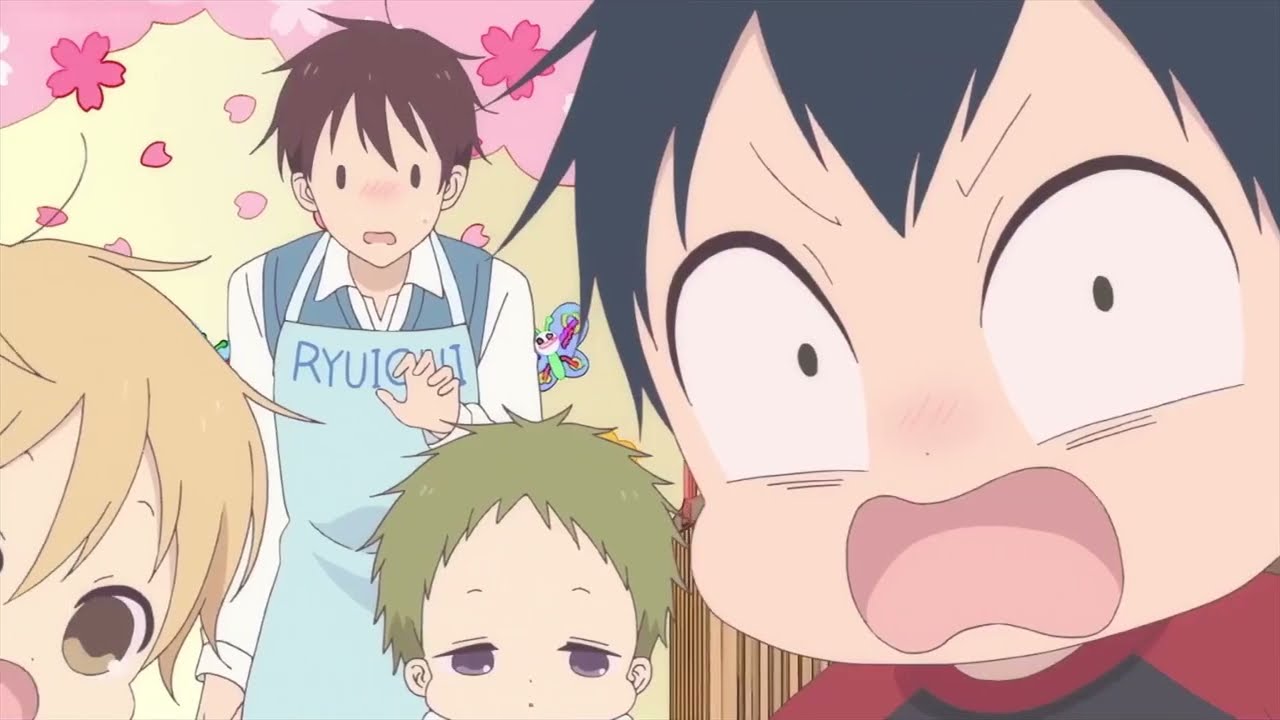 学園ベビーシッターズ 面白い瞬間 #14 || School Babysitters Funny Moments