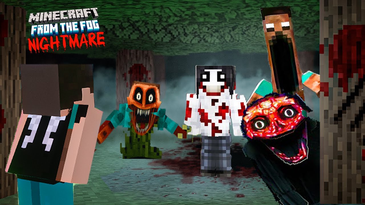 Survivre avec 17 Mods Horreur sur Mon Monde... (From The Fog Nightmare #1)