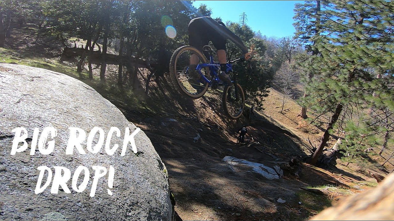 SENDING ROCK DROPS AND LADDER JUMPS! | MOUNTAIN BIKING SECRET MTB TRAILS!