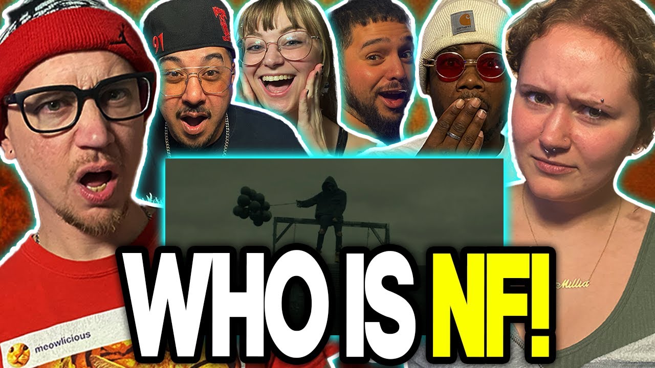 NF IS IT | ПЕРВАЯ РЕАКЦИЯ рэперов и певцов на NF — The Search