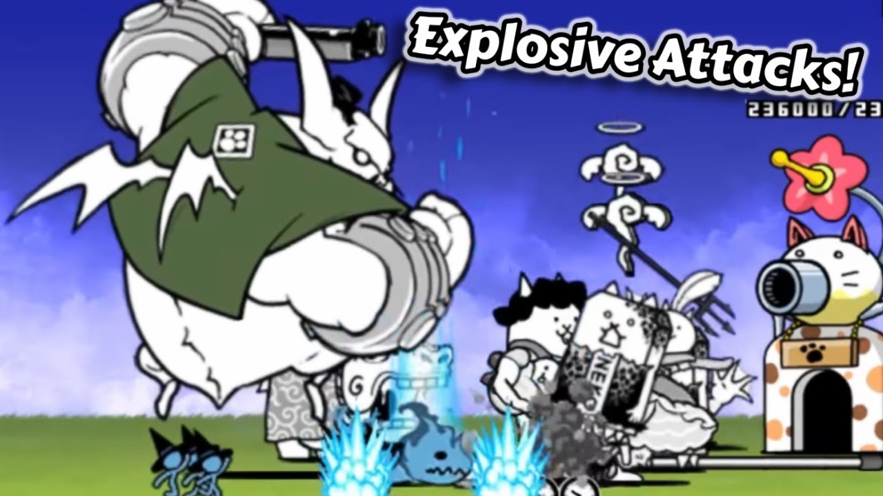EoC But it's BRUTAL! #2 (Battle Cats Ultimate)