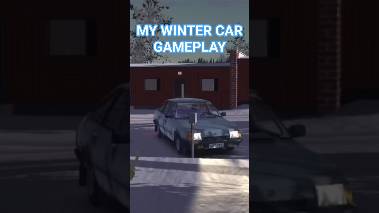 My Winter Car Early Developer Gameplay! #mywintercar #mwc #mysummercar #mwc