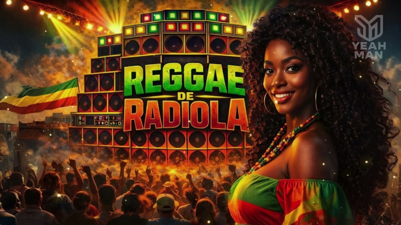 🔥 ESCUTA QUE PEDRA (REGGAE DE RADIOLA) Yeah Man Music 2026 (REGGAE DO MARANHÃO)