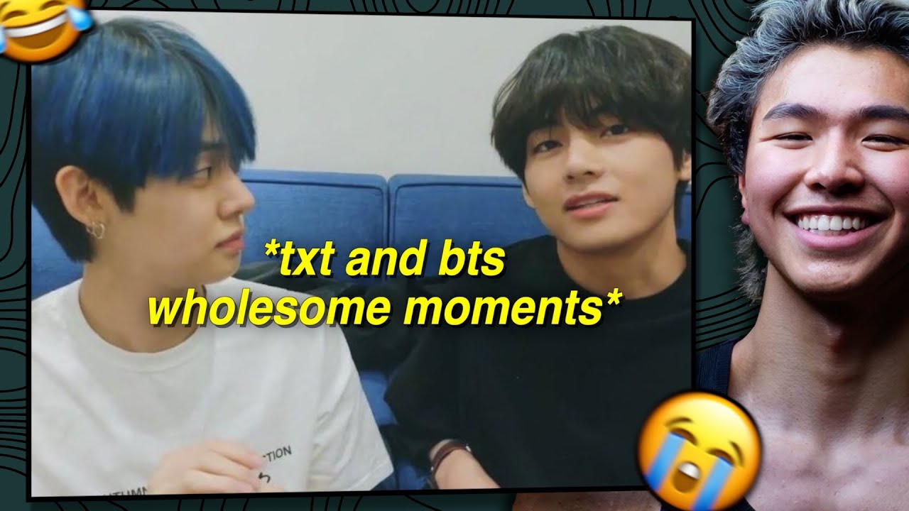 Athlete React to TXT being BTS' favorite Brothers
