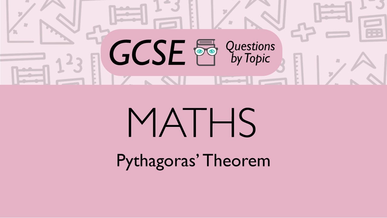 Pythagoras' Theorem (Foundation) - Q1 | Maths GCSE | PMT Education