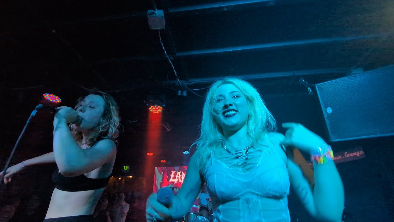 Lambrini Girls - Cuntology 101 - Larimer Lounge - Denver, Colorado - 5-13-2025