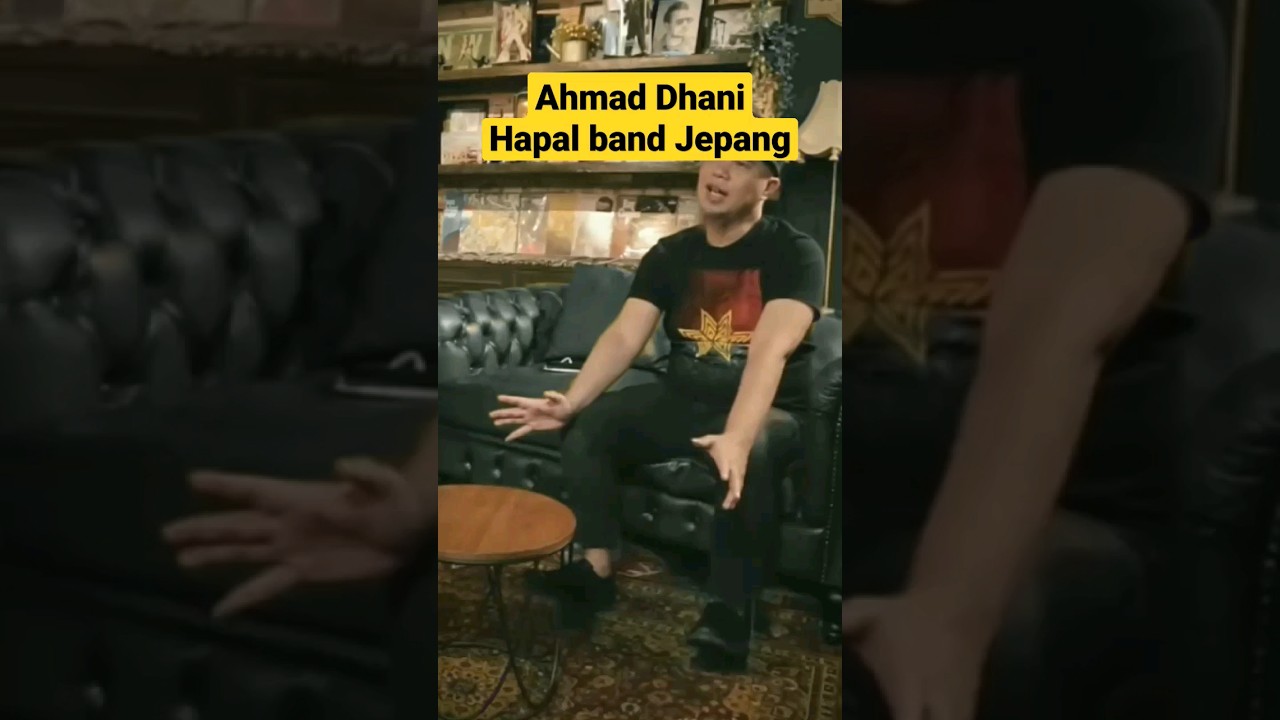 Band asal jepang yang disukai Ahmad Dhani #shorts #ahmaddhani