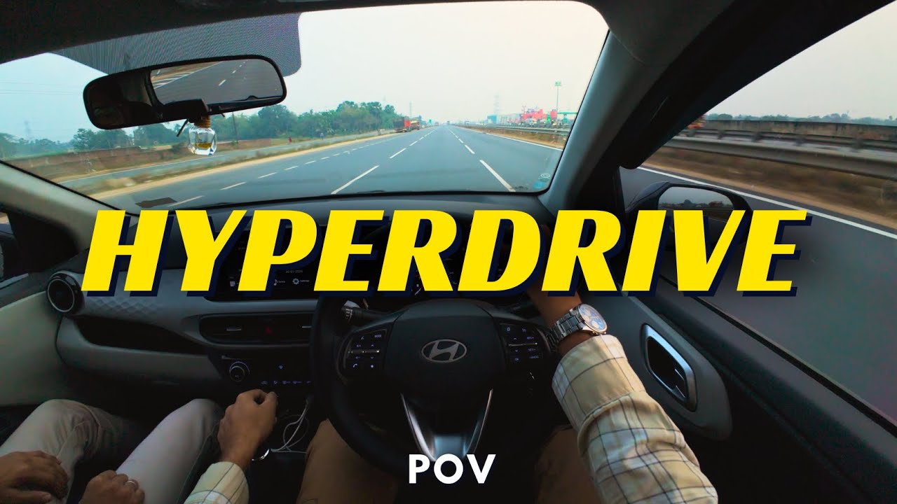 Hyundai Grand i10 Nios Petrol Manual HYPERDRIVE | 4K 60FPS POV Shot on DJI Osmo Action 4 | RevVibes