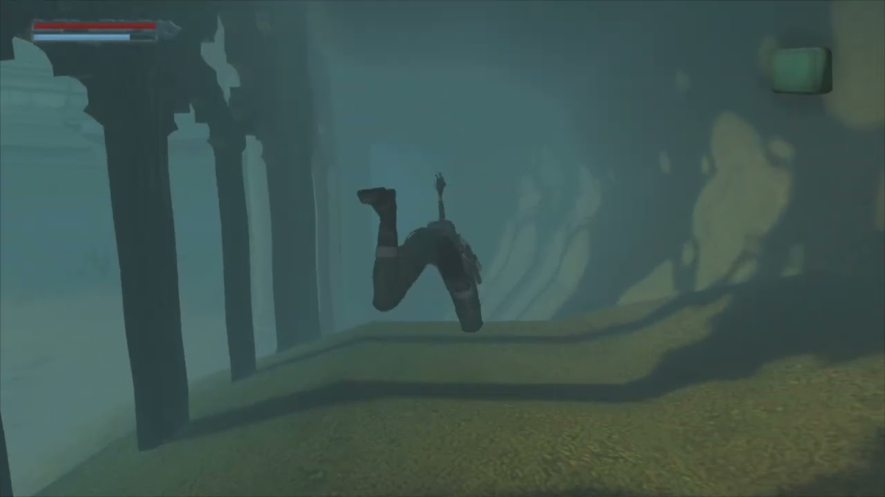 Tomb Raider: The Angel of Darkness Remastered - Be Like Water Trophy/Achievement