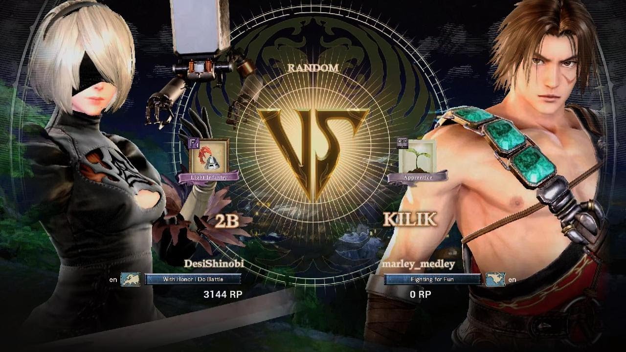 SOULCALIBURⅥ_Desi Vs Marley 05/01/26 1 W