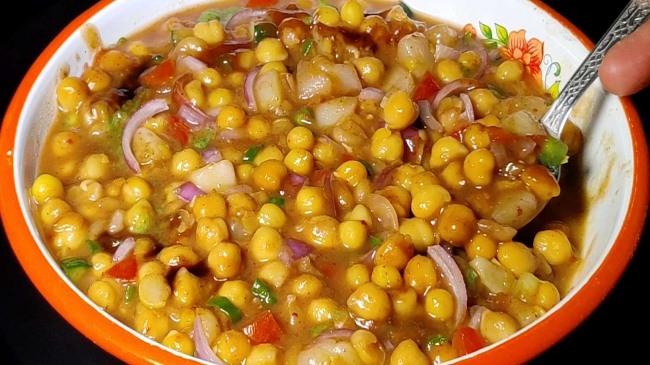 Ramzan Special – चने की चाट | Chana Chaat Recipe | Iftar Recipe | Aloo Chana Chaat Recipe