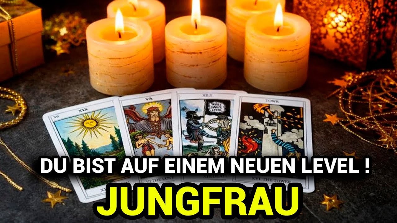 JUNGFRAU ♍️ EIN BESONDERER NEUBEGINN IN DER LIEBE + NEUE WEGE ÖFFNEN SICH ! #jungfrau