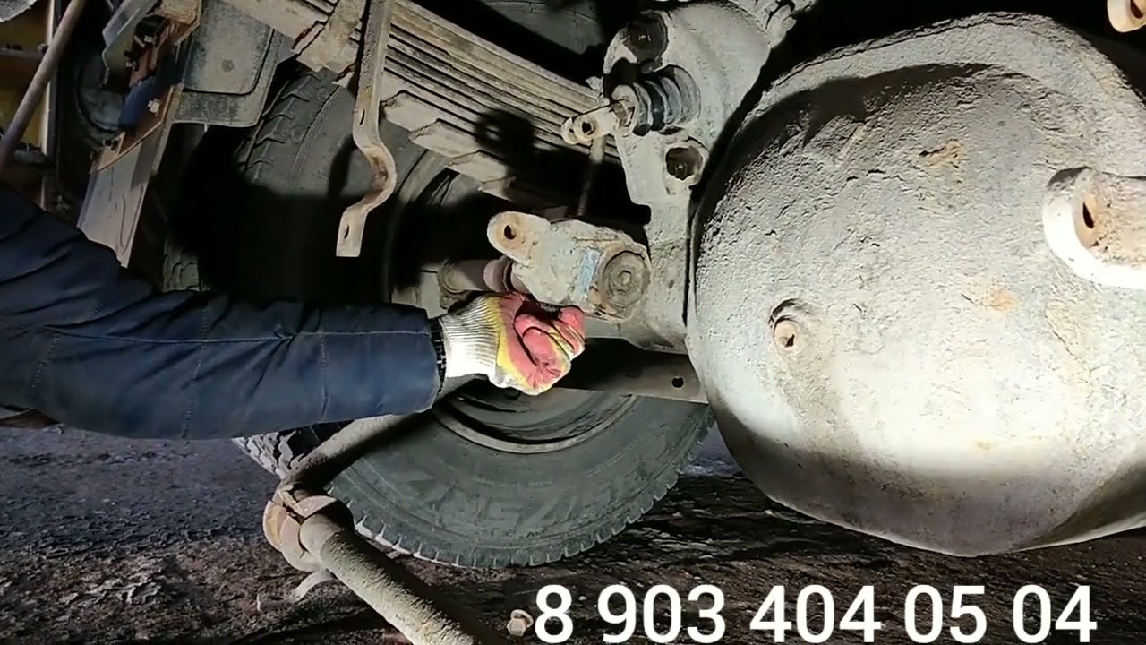 Пневмо подвеска Маз Зубренок