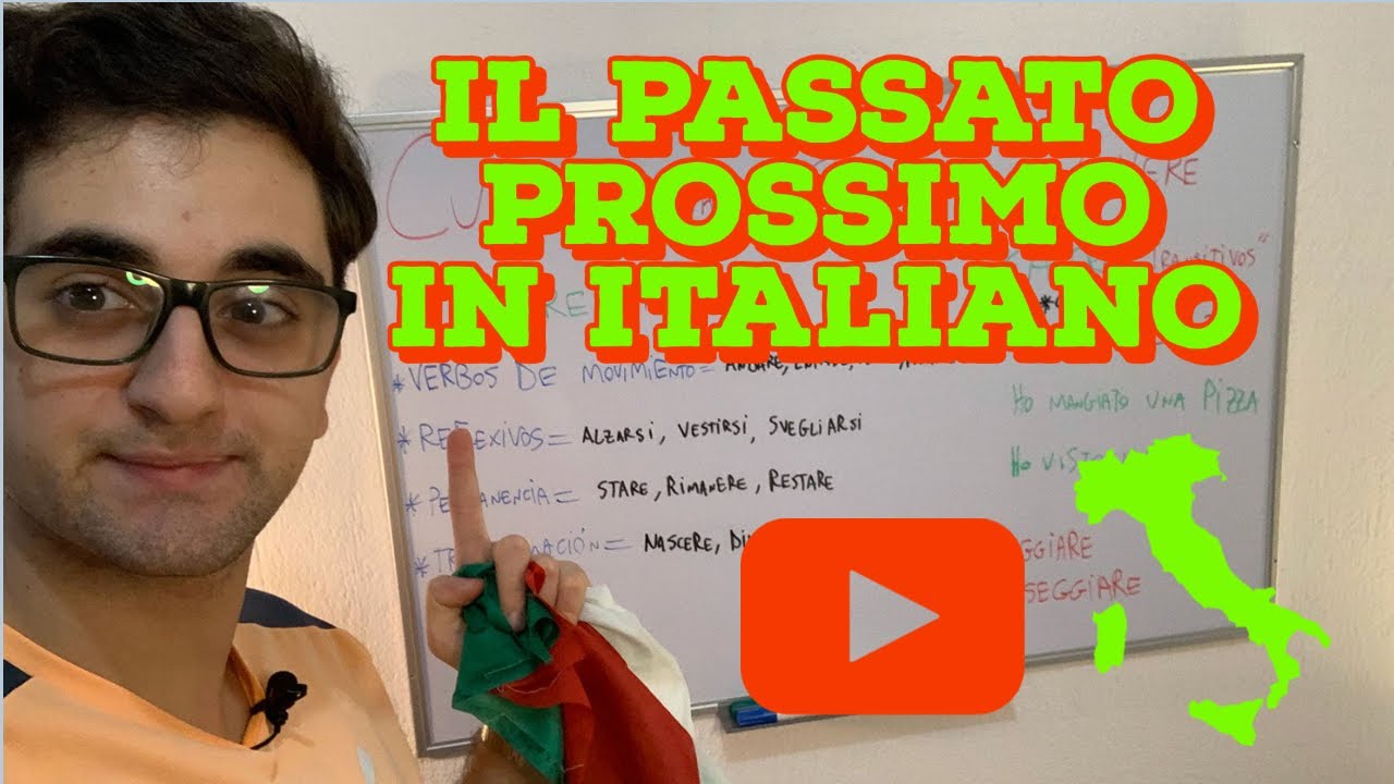 CLASE 14: IL PASSATO PROSSIMO IN ITALIANO