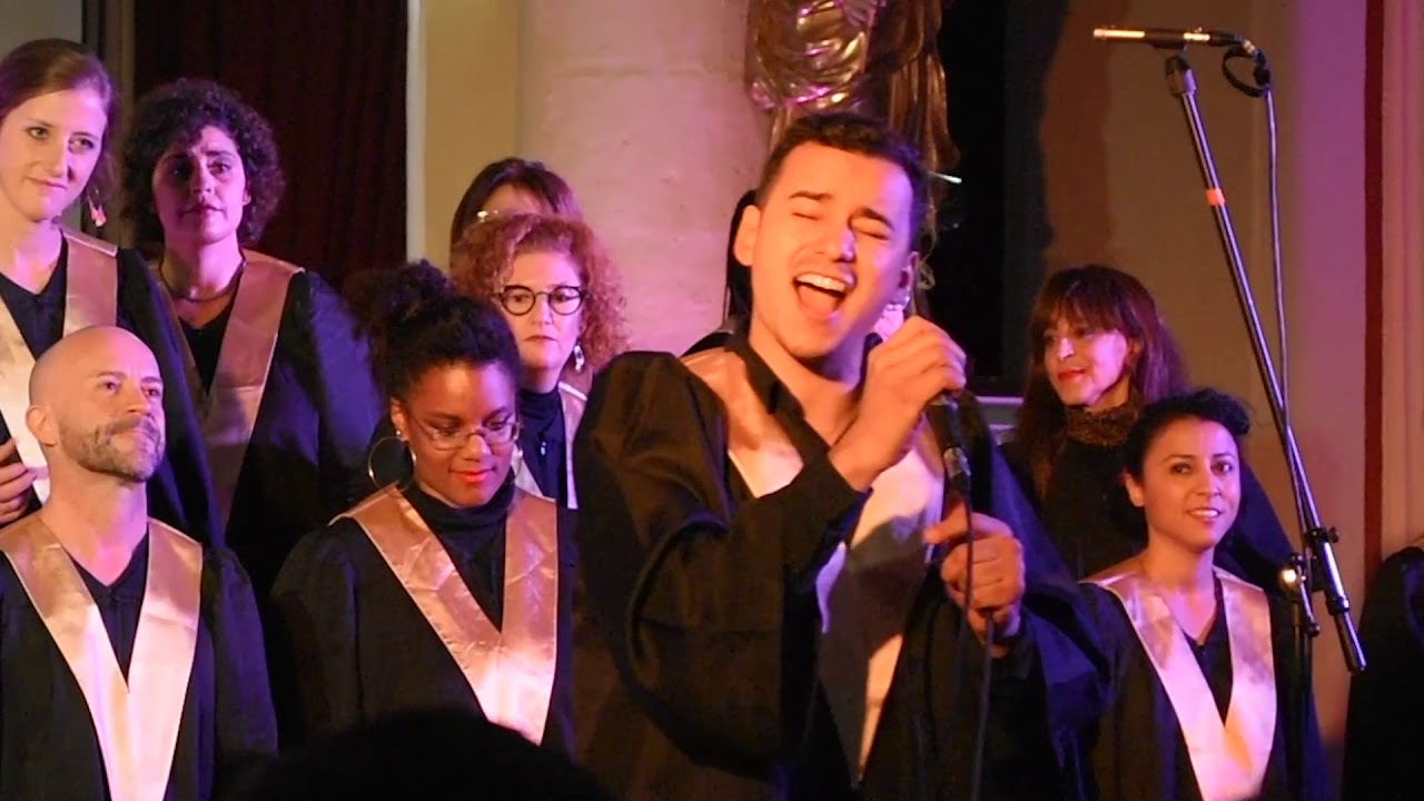 God'spell Project - Gospel Nîmes. Concert Pont-Saint-Esprit 17/11/2019. Hallelujah (J. Buckley)
