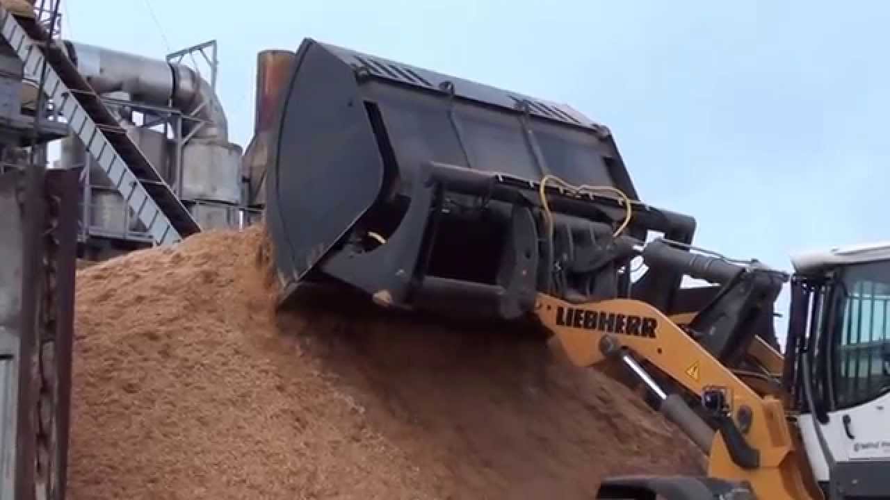 Liebherr wheel loader high dump bucket 13m3 SOP