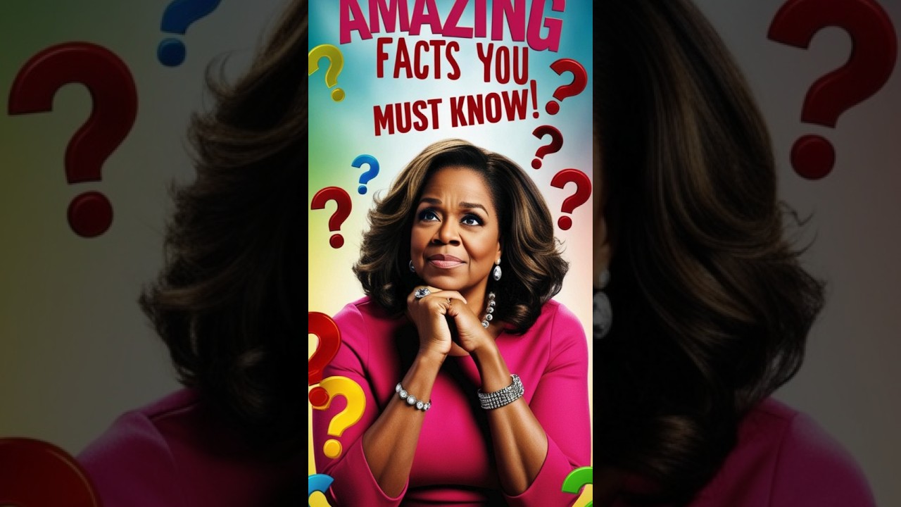 Facts About Oprah Winfrey #shorts #facts #oprahwinfrey #allaboutcelebrities #therichest #Posterhits
